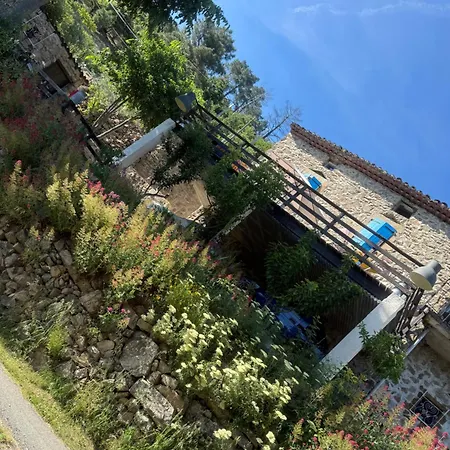 Cave Seraphie 公寓 Saint-Michel-de-Chabrillanoux