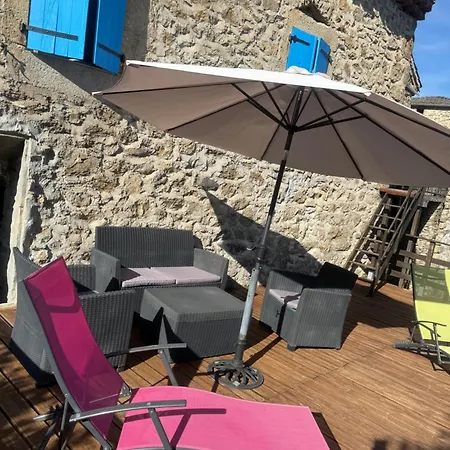 Apartment Cave Seraphie Saint-Michel-de-Chabrillanoux